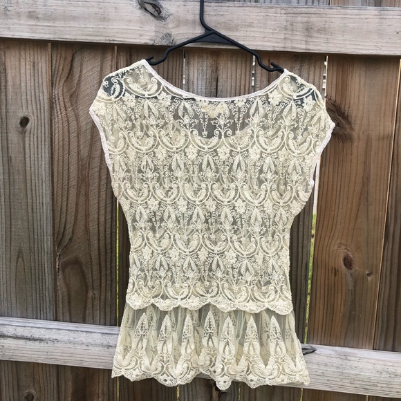 Lace Top - Picture 4 of 6